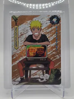 PSA Magazine X Kayou Exclusive Naruto Uzumaki SEALED Promo Card December 2025 - Image 2
