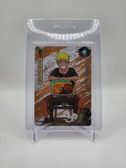 PSA Magazine X Kayou Exclusive Naruto Uzumaki SEALED Promo Card December 2025 - Image 3