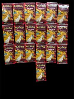 (Lot Of 19) Pokemon Trading Cards McDonald’s 2024/2025 Booster Packs Sealed - Image 1