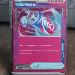 Pokemon Poke Vital A Trainer Item Rare ACE SPEC 062/064 Sv: Shrouded Fable Card - Image 1