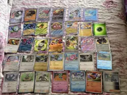 Job Lot Pokemon TCG Card Illustration Art Rare Pokeball Masterball English Japan - Image 1