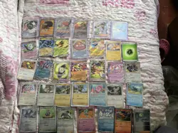 Job Lot Pokemon TCG Card Illustration Art Rare Pokeball Masterball English Japan - Image 2