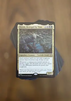 MTG Commander Deck - Doran, Besieged by Time - 100 Cards Lorwyn Treefolk EDH - Image 1