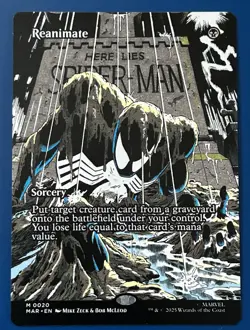 Magic The Gathering Marvel Spider-Man Reanimate #0020 Non-Foil NM - Image 1