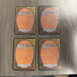 MTG Shivan Dragon - 3rd Edition / Revised #177 (Playset) - Image 2