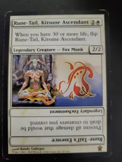 🔮Rune-Tail, Kitsune Ascendant - Saviors of Kamigawa - Magic The Gathering - MTG - Image 1