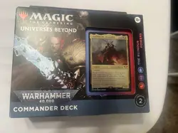 MTG: Warhammer 40k - The Ruinous Powers Commander Deck - New in Box Sealed - Image 1