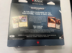 MTG: Warhammer 40k - The Ruinous Powers Commander Deck - New in Box Sealed - Image 2