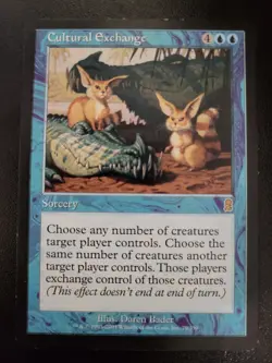 🔮Cultural Exchange - Odyssey- Magic The Gathering - MTG - Image 1