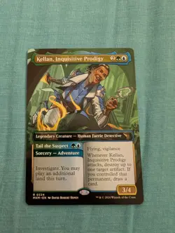 MTG Kellan, Inquisitive Prodigy Tail the Suspect Murders at Karlov 0334 Rare - Image 1