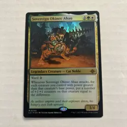 Sovereign Okinec Ahau The Lost Caverns of Ixalan - Image 1