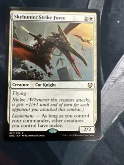 Skyhunter Strike Force 021/028 Non Foil The List Reprints Magic The Gathering NM - Image 1