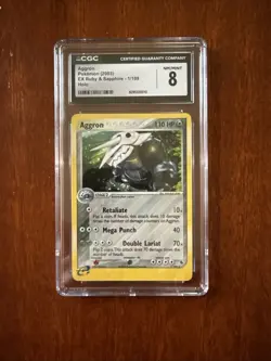 Pokemon TCG Graded Slabs Lot of 3 CGC 8 8.5 9.5 NM-MT+ - Image 3