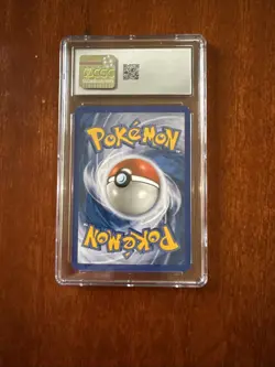 Pokemon TCG Graded Slabs Lot of 3 CGC 8 8.5 9.5 NM-MT+ - Image 4