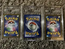 Pokemon TCG Graded Slabs Lot of 3 TAG Mint + Free Random Slab - Image 2