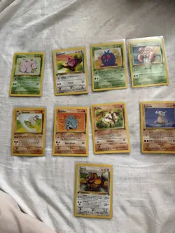 Pokemon Jungle 1st Edition TCG Lot - Image 1