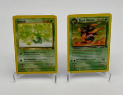 Pokemon Trading Card Game TCG Team Rocket Oddish & Dark Gloom 63/82 & 36/82 - Image 1