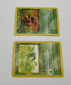 Pokemon Trading Card Game TCG Team Rocket Oddish & Dark Gloom 63/82 & 36/82 - Image 3