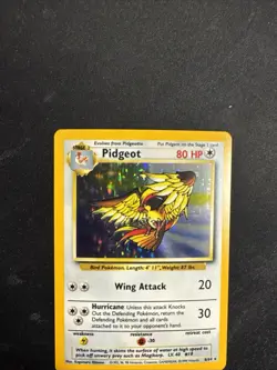 Pokemon Pidgeot Holo Rare Unlimited Jungle 8/64. Near Mint Condition - Image 2