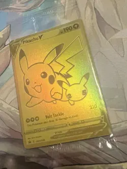 Pokemon Celebrations Pikachu V & Poke Ball Gold SWSH145 & SWSH146 SEALED Promos - Image 4