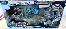 Pokemon Sealed Black Bolt & White Flare Unova Heavy Hitters Premium Collection - Image 1
