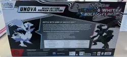 Pokemon Sealed Black Bolt & White Flare Unova Heavy Hitters Premium Collection - Image 2