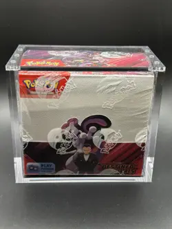 2025 Pokemon Scarlet & Violet Destined Rivals Booster Box w/ Acrylic Case - Image 1