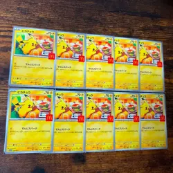 2025 Pokemon Japanese 020/M-P Pikachu Lightly Played - Image 1
