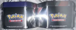POKEMON NEW & FACTORY SEALED 2023 - FLAREON V & SYLVEON V - V HEROES TIN-2 PACK - Image 5