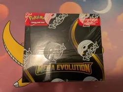 NEW! Pokemon TCG Bundle Mega Evolution Enhanced Booster Box Rare Eevee Chest Tin - Image 2