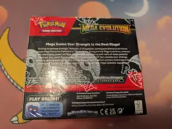 NEW! Pokemon TCG Bundle Mega Evolution Enhanced Booster Box Rare Eevee Chest Tin - Image 3