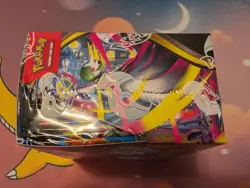 NEW! Pokemon TCG Bundle Mega Evolution Enhanced Booster Box Rare Eevee Chest Tin - Image 4