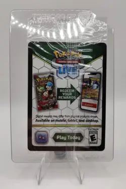 Pokemon EN N's Reshiram 167/159 Poke Center Stamped Promo Sealed NM-MT - Image 2