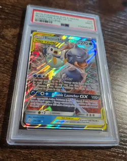 2019 Pokemon Sun & Moon - PSA 9 Holofoil - Blastoise & Piplup Team Up! - Image 2