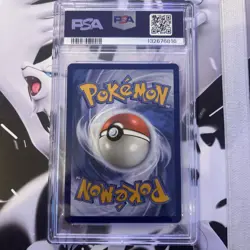 Pokemon TCG Roaring Moon EX Paradox Rift 251/182 PSA 9 - Image 2