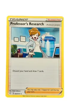 New: 2021 Pokemon TCG Professor's Research Shining Fates 060 Regular Rare - Image 1