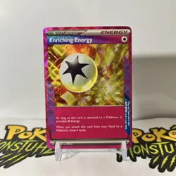 Enriching Energy 191/191 - Pokemon Surging Sparks ACE SPEC Rare - NM - Image 1