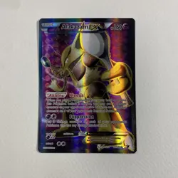 Pack Fresh Alakazam EX 117/124 - XY Fates Collide Ultra Rare Holo - Pokemon TCG - Image 1