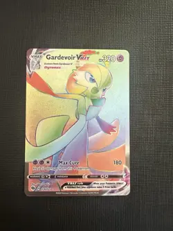 Gardevoir Vmax 076/073 Champions Path - NM Full Art Secret Rainbow Rare Pokemon - Image 1
