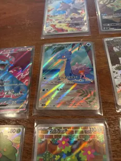 Pokemon TCG Japanese Lot Of 18 AR, SR, Gold, And Master Ball - Image 2
