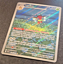 Pokemon TCG Ledian Illustration Rare 144/142 Stellar Crown NM - Image 4