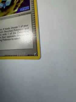 Pokemon TCG Pokemon Reversal EX Unseen Forces Reverse Holo Uncommon 88/115 2005 - Image 2