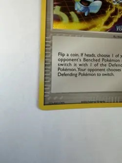 Pokemon TCG Pokemon Reversal EX Unseen Forces Reverse Holo Uncommon 88/115 2005 - Image 3