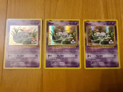 Pokemon Mew League Challenge 1st 2nd 3rd Place Holo Evolutions 53/108 Promo Mint - Image 1