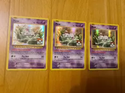 Pokemon Mew League Challenge 1st 2nd 3rd Place Holo Evolutions 53/108 Promo Mint - Image 2