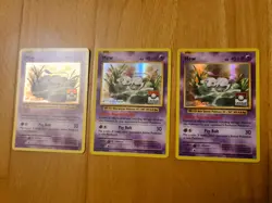 Pokemon Mew League Challenge 1st 2nd 3rd Place Holo Evolutions 53/108 Promo Mint - Image 3
