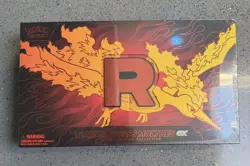 Pokemon TCG Team Rocket’s Moltres Ex UPC Ultra Premium Collection - New & Sealed - Image 1