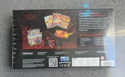 Pokemon TCG Team Rocket’s Moltres Ex UPC Ultra Premium Collection - New & Sealed - Image 2