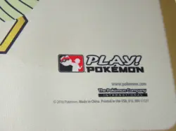 2016 POKEMON NATIONAL CHAMPIONSHIPS OFFICIAL COMPETITOR PLAYMAT! 23x14"! POKEMON - Image 4