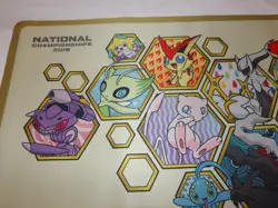 2016 POKEMON NATIONAL CHAMPIONSHIPS OFFICIAL COMPETITOR PLAYMAT! 23x14"! POKEMON - Image 5